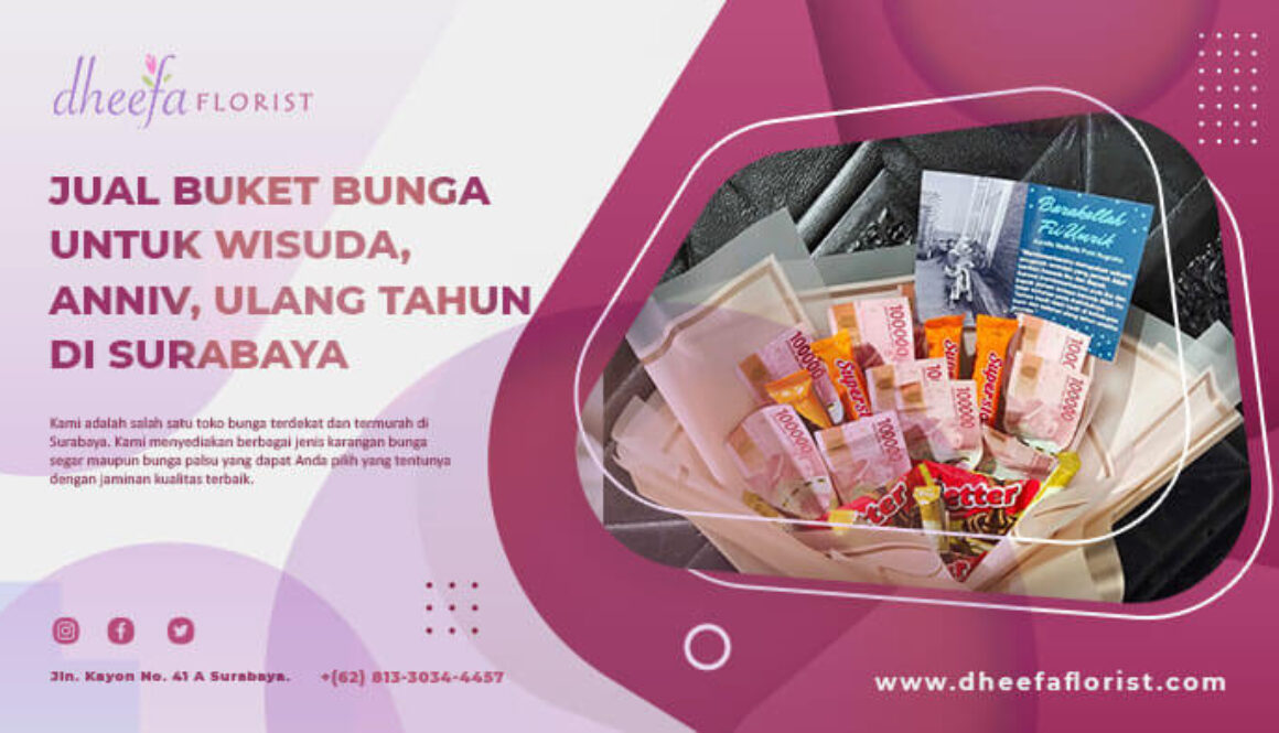 Toko Bunga Terdekat Di Surabaya