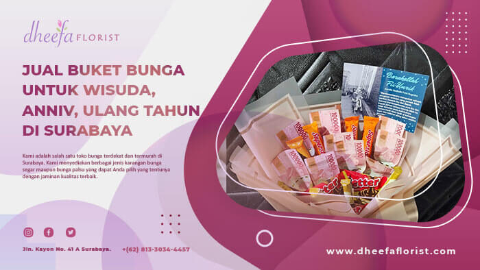 Toko Bunga Terdekat Di Surabaya