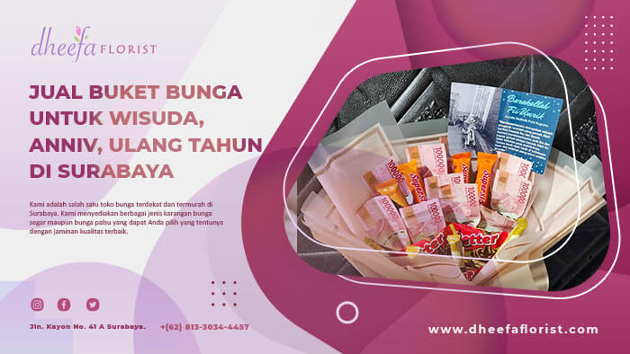 Toko Bunga Terdekat Di Surabaya