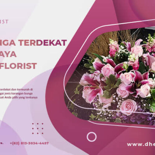 Toko Bunga Terdekat Di Surabaya