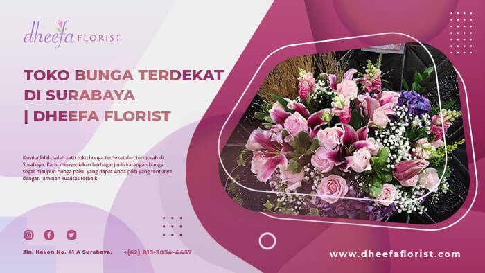 Toko Bunga Terdekat Di Surabaya