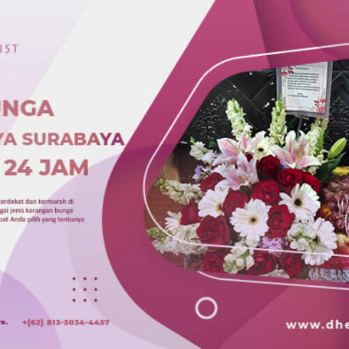 Toko Bunga Terdekat Di Surabaya