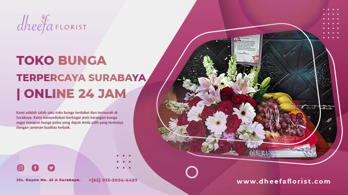 Toko Bunga Terdekat Di Surabaya