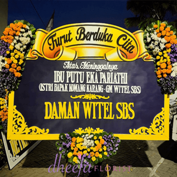 Bunga Papan 007