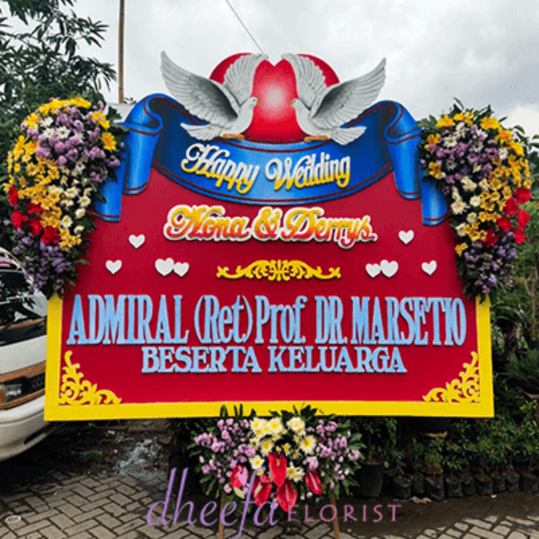 Bunga Papan 012
