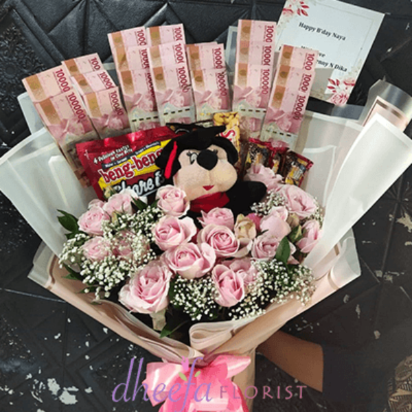 Hand Bouquet 001
