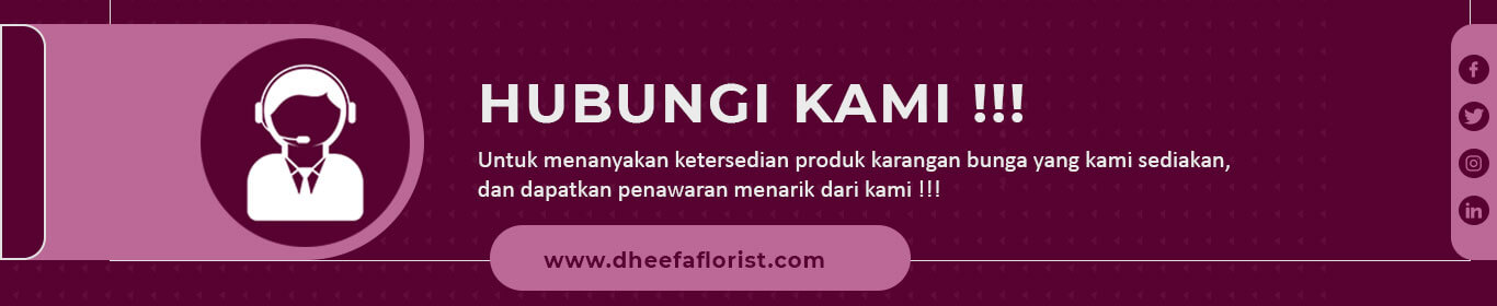 Toko Bunga Terdekat Di Surabaya