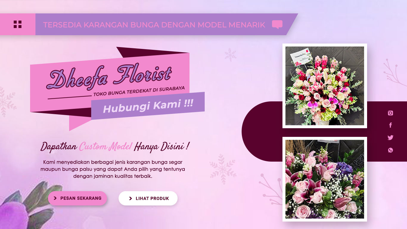 Toko Bunga Terdekat Di Surabaya