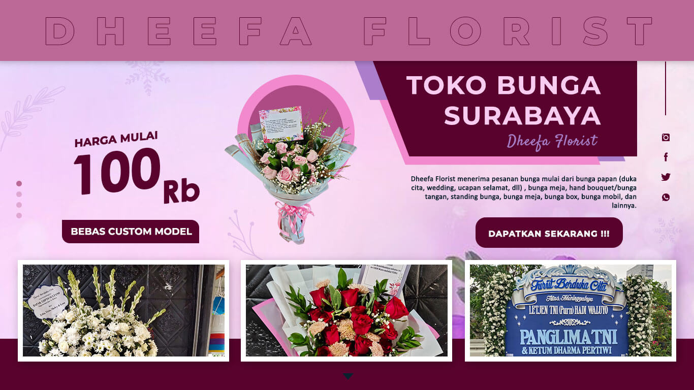 Toko Bunga Terdekat Di Surabaya